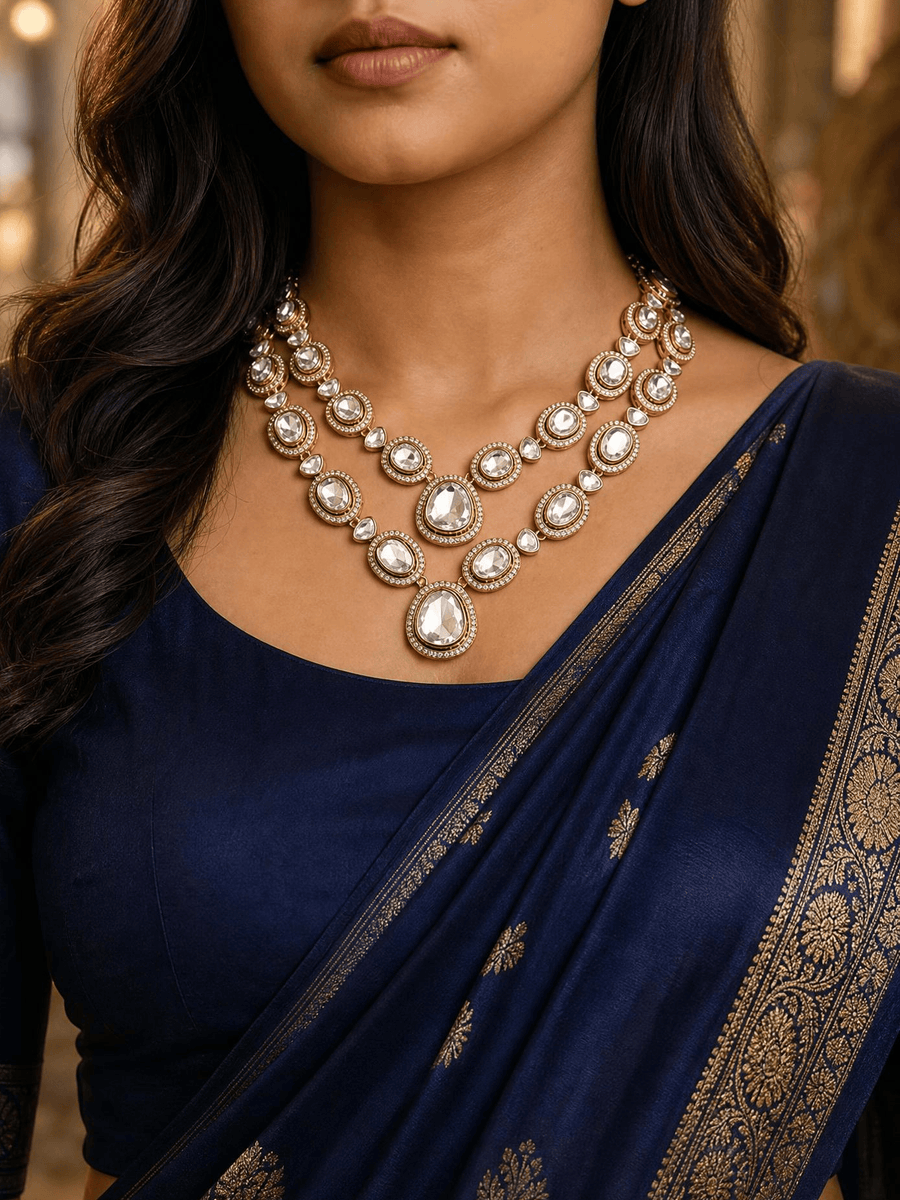 Tanvika Layered Necklace set