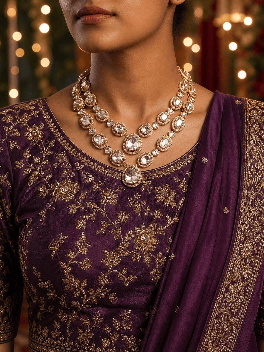 Tanvika Layered Necklace set