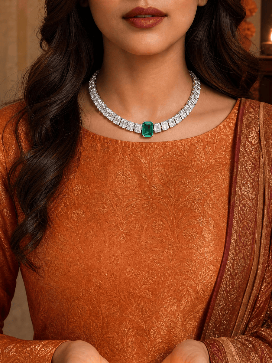 Vireya Necklace Set