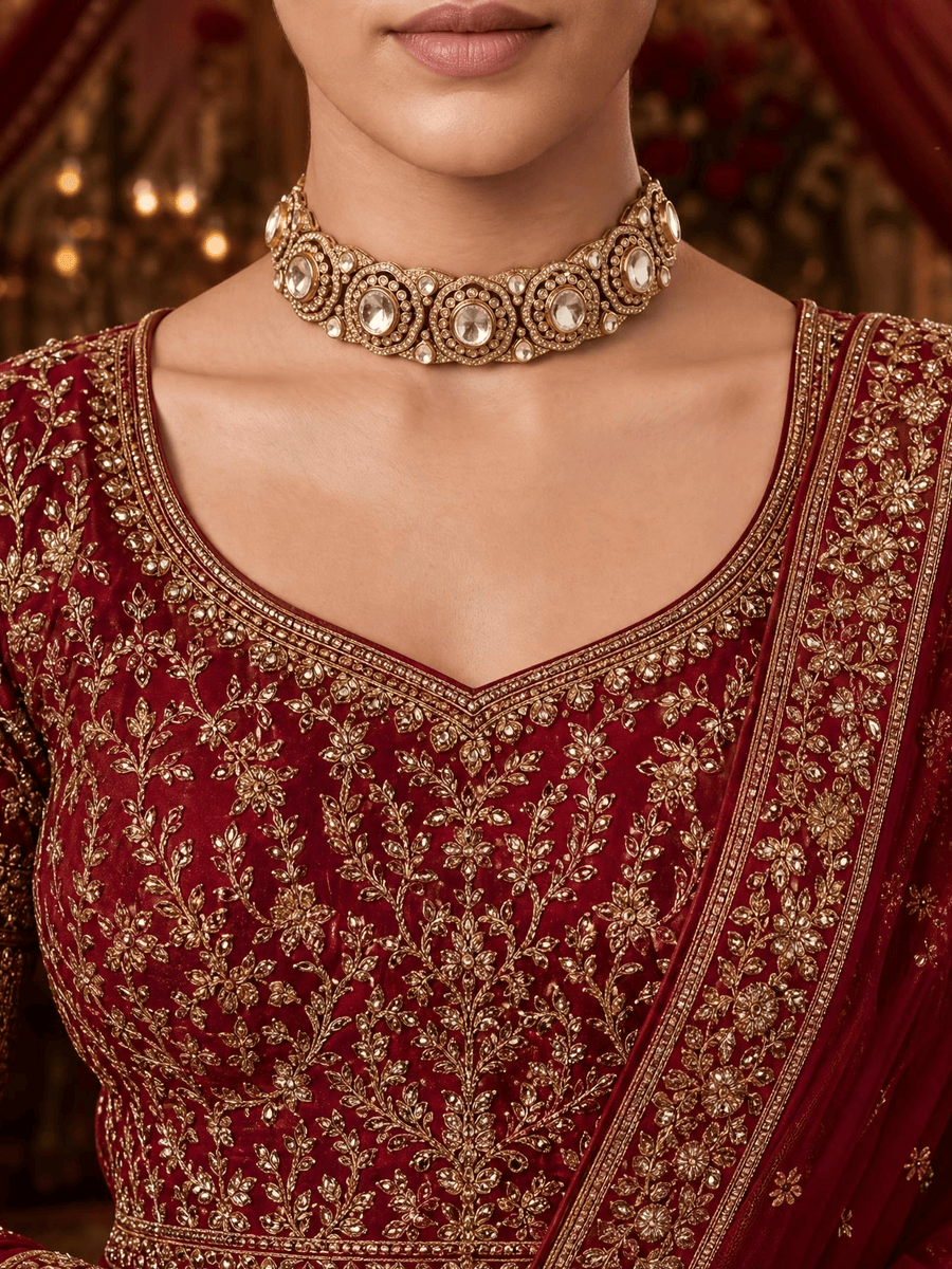 Sahaya Choker Necklace Set