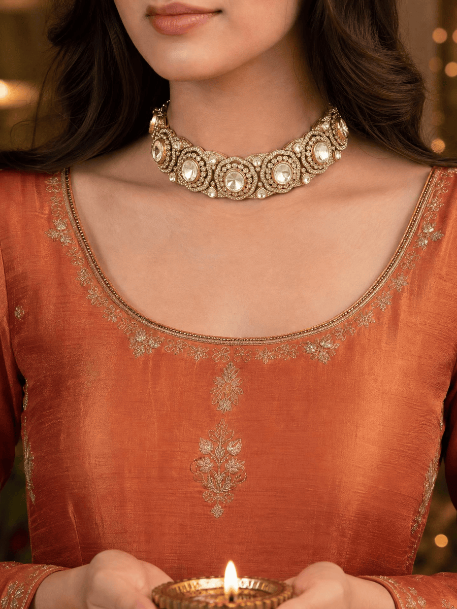 Sahaya Choker Necklace Set