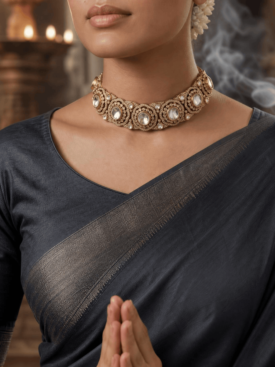 Sahaya Choker Necklace Set