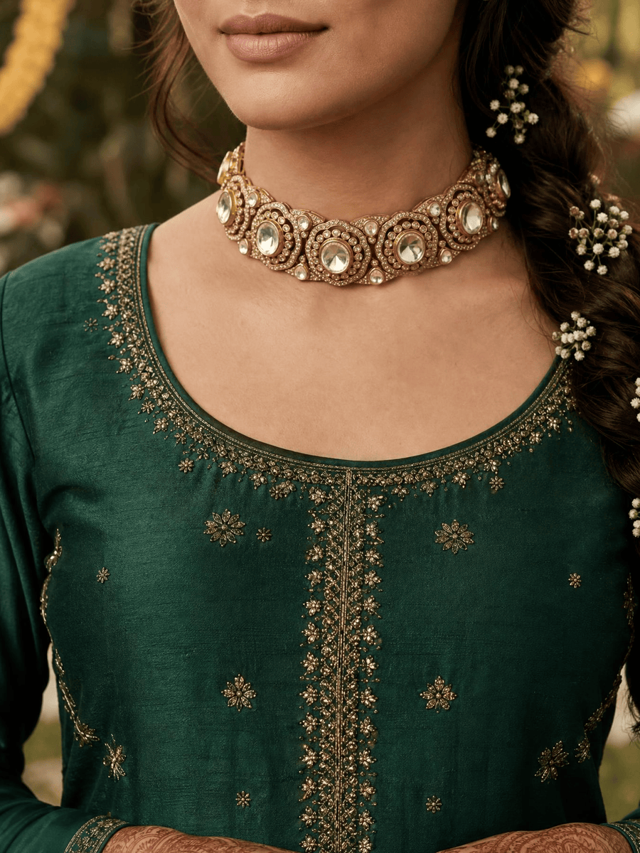 Sahaya Choker Necklace Set