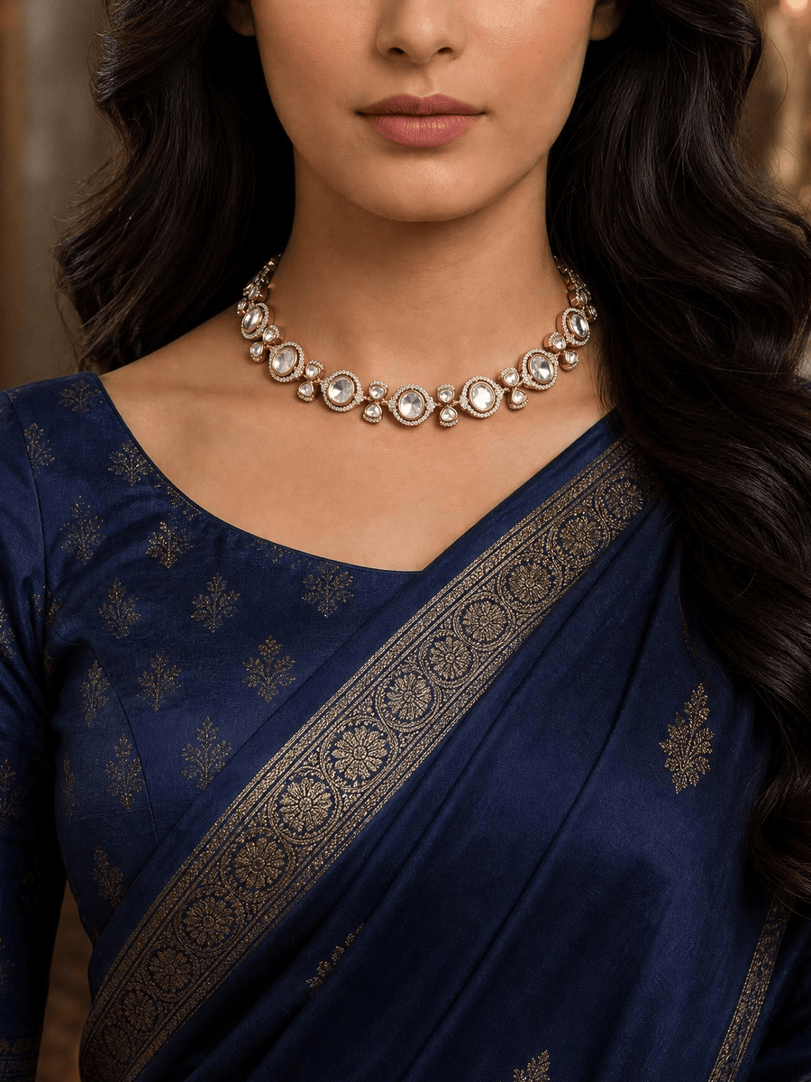 Kavina Short Necklace Set