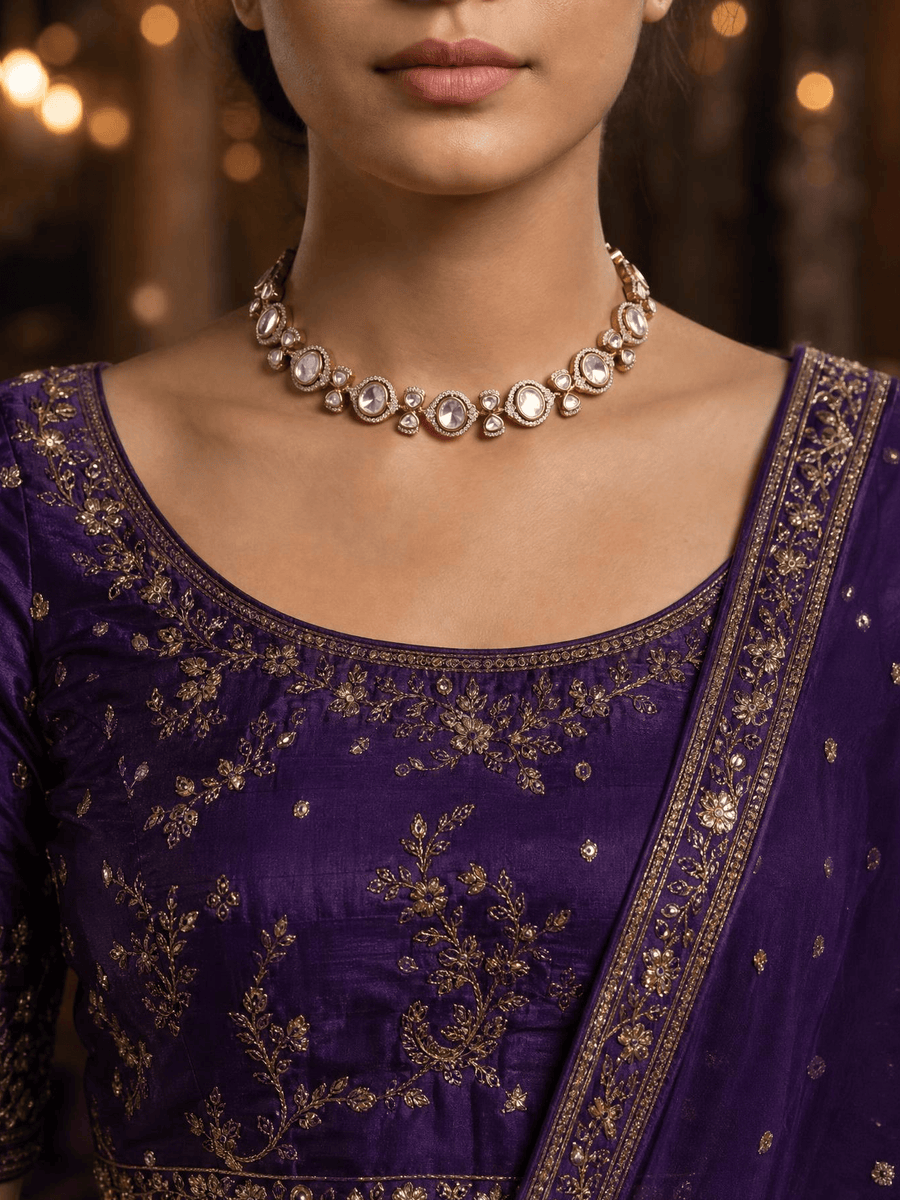 Kavina Short Necklace Set