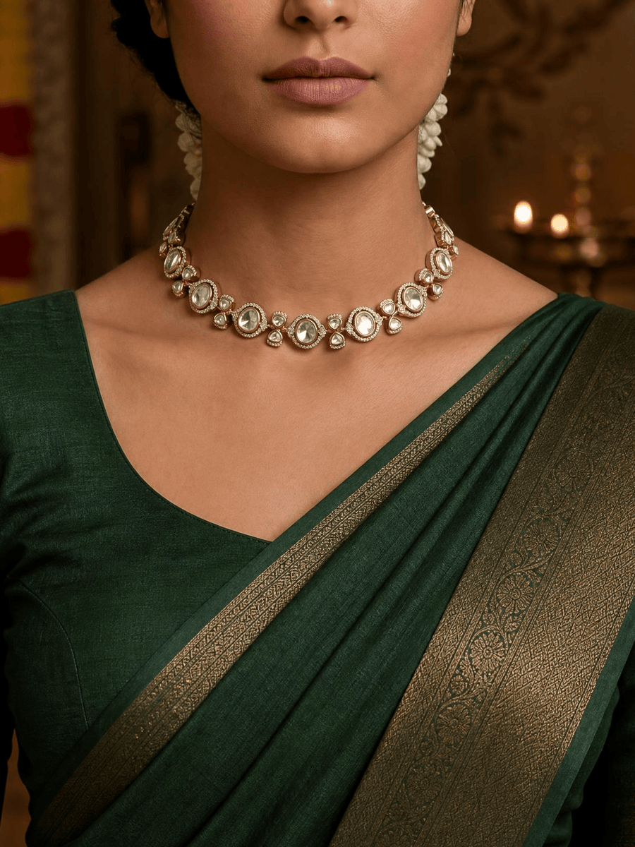 Kavina Short Necklace Set