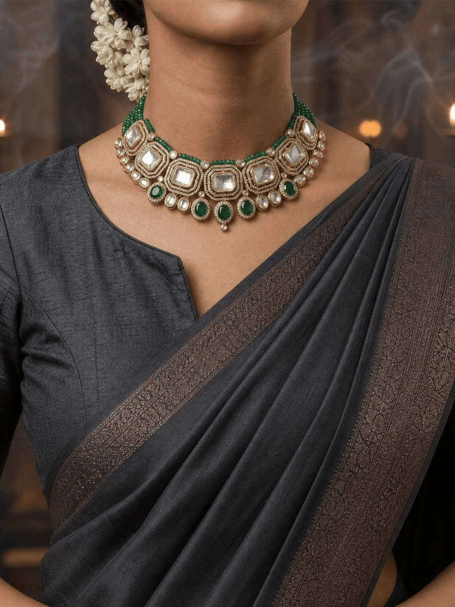 Nyshaara Short Necklace Sets