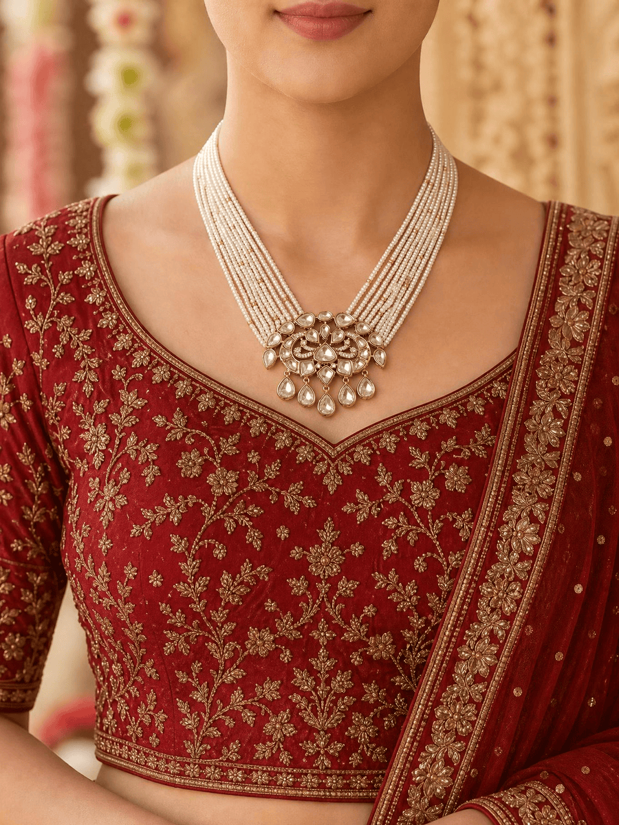 Kavinya Necklace Set