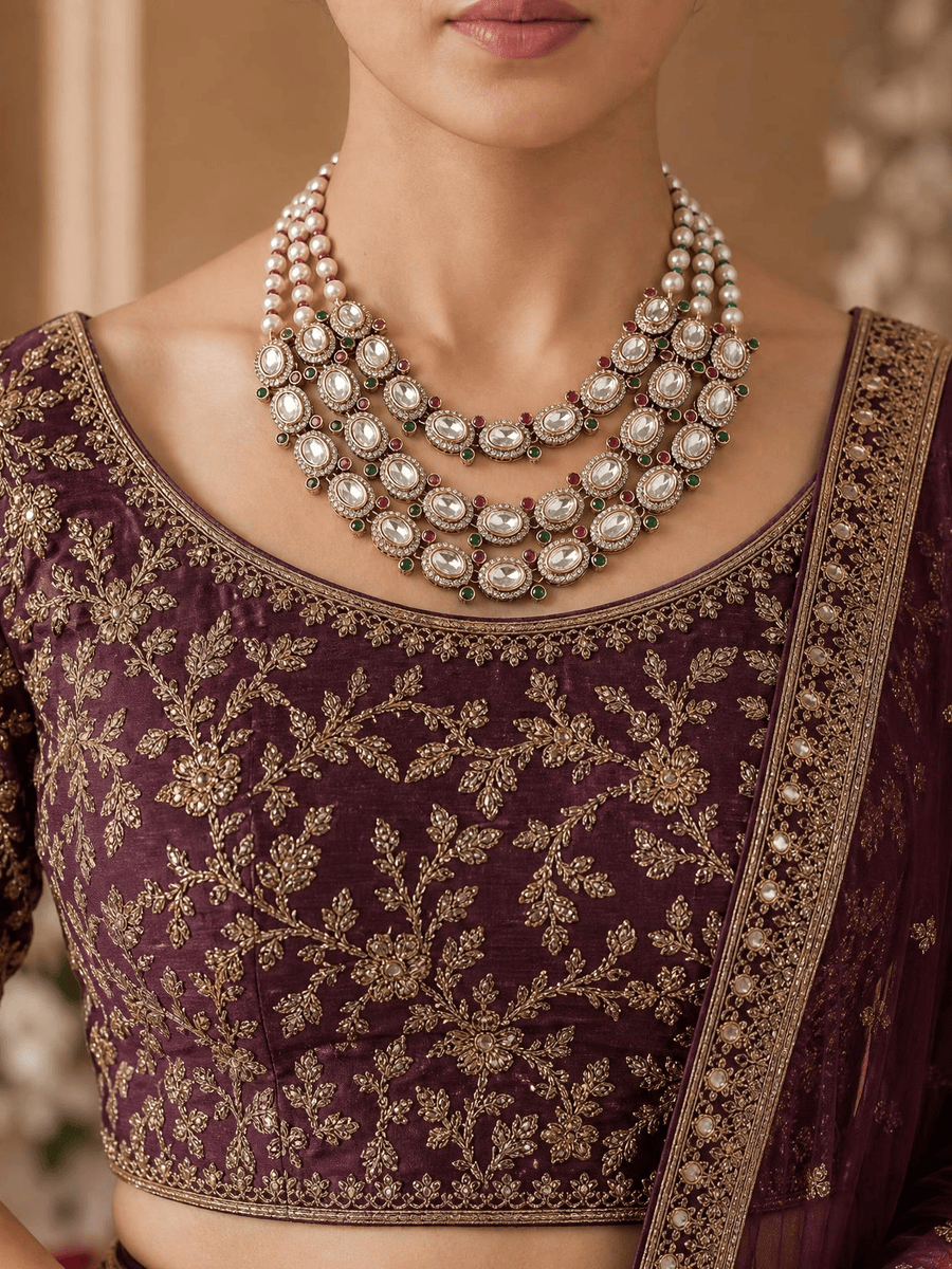 Kavisha Layered Necklace