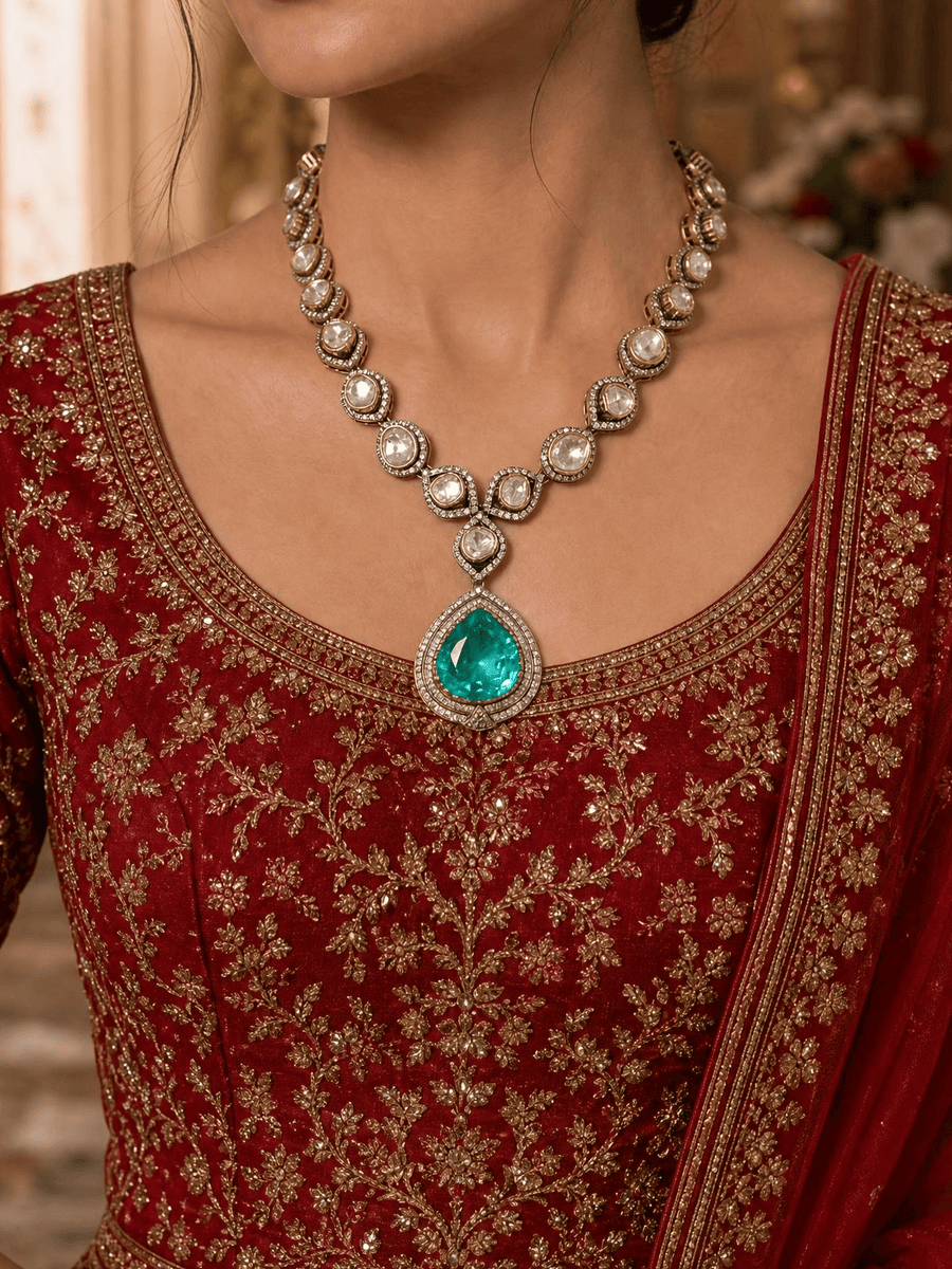 Reyasha Necklace Set