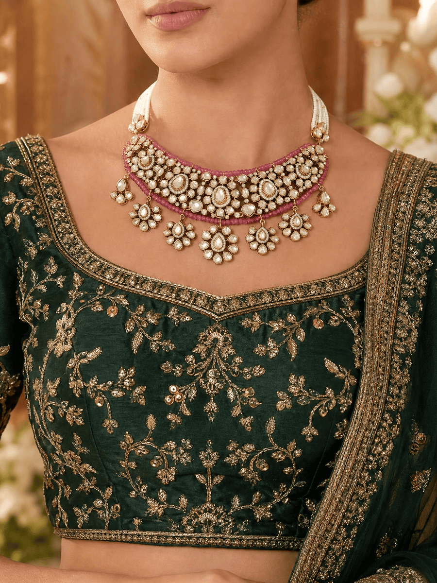 Kaviree Necklace Set