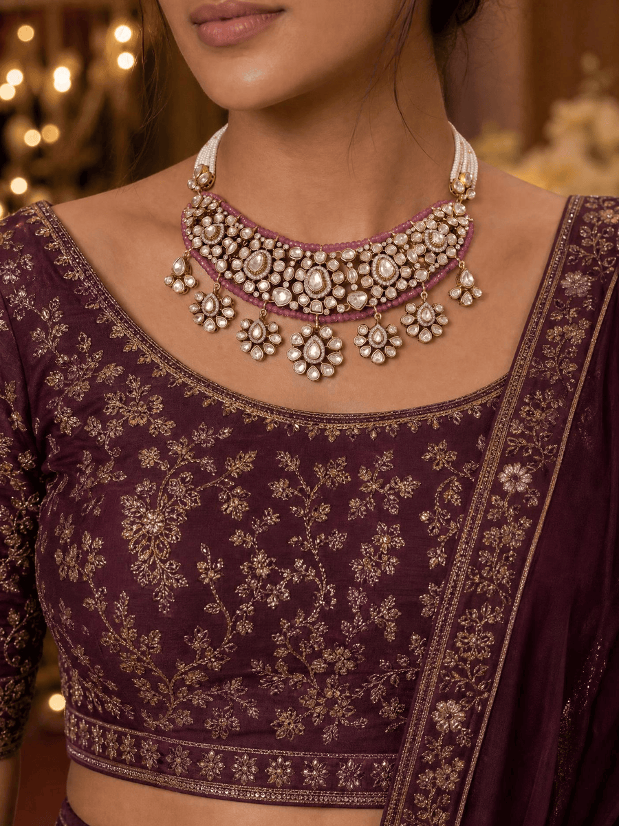 Kaviree Necklace Set