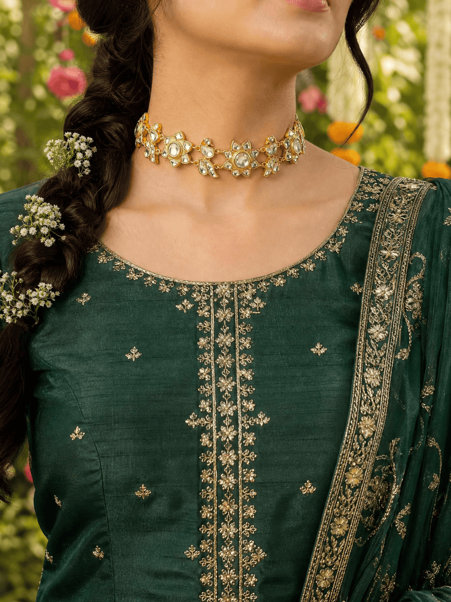 Vaylina Choker Necklace Sets