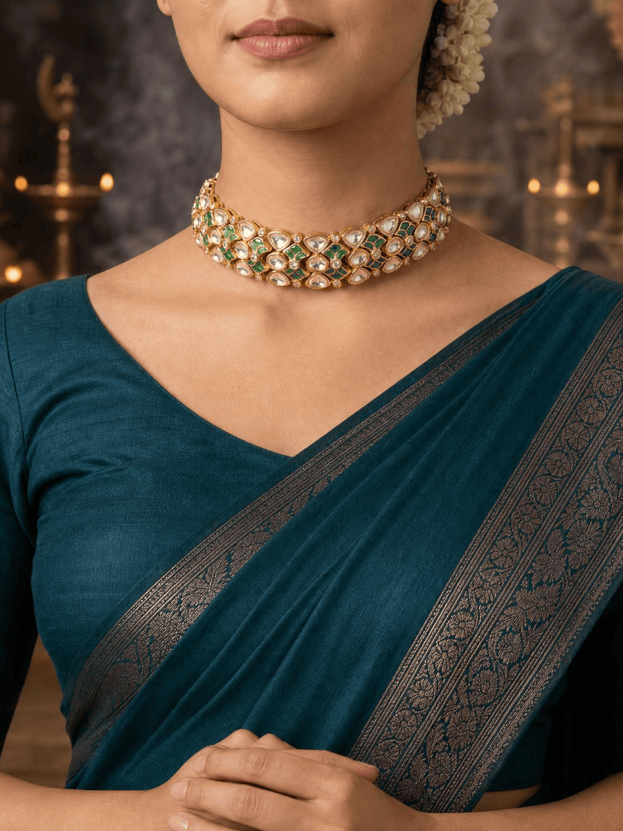Revanshi Choker Necklace Sets