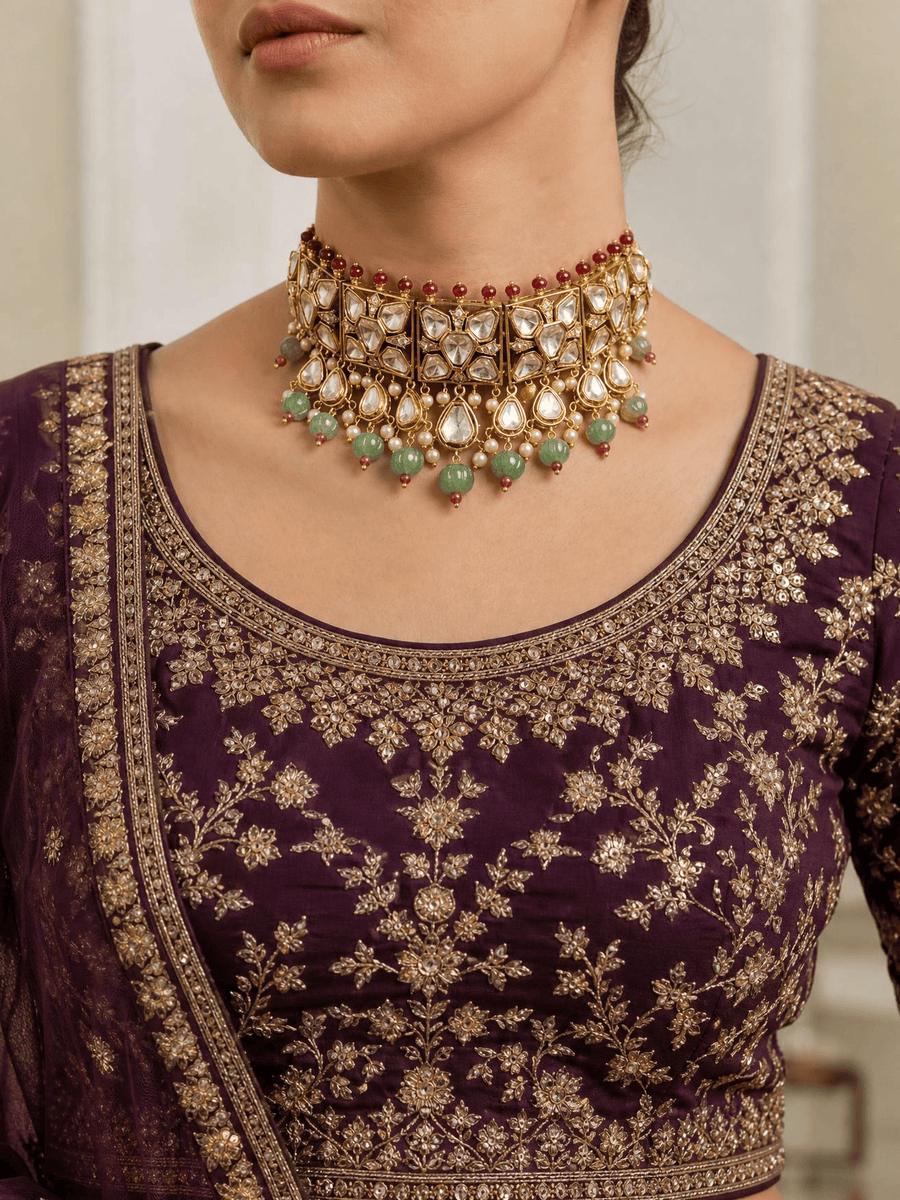 Tavini Choker Necklace Sets