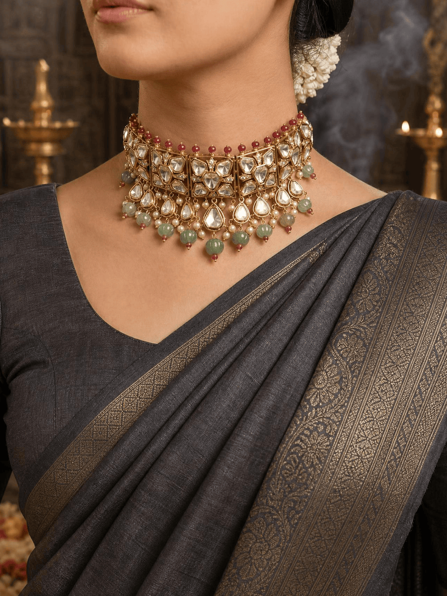 Tavini Choker Necklace Sets