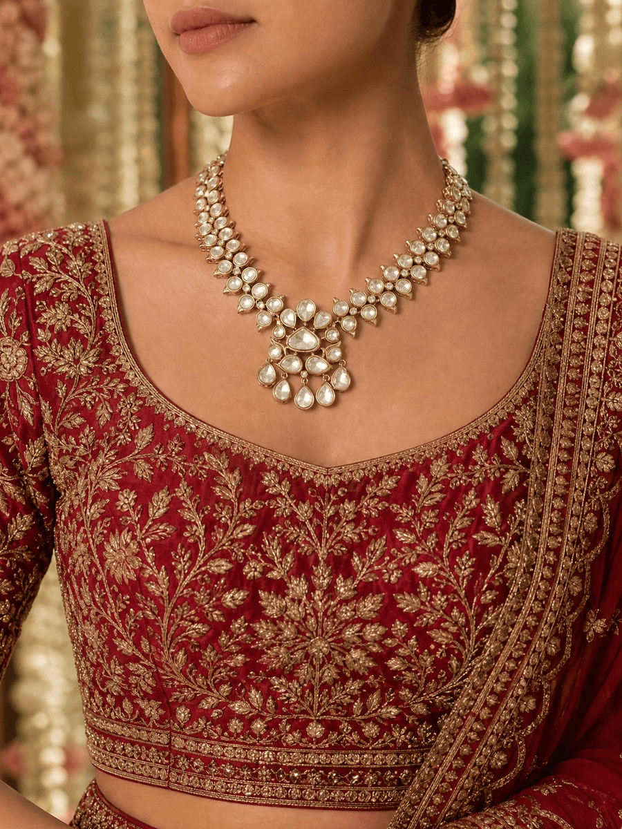Ruveya Necklace Set