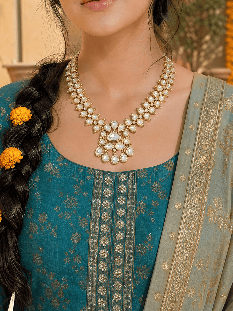 Ruveya Necklace Set