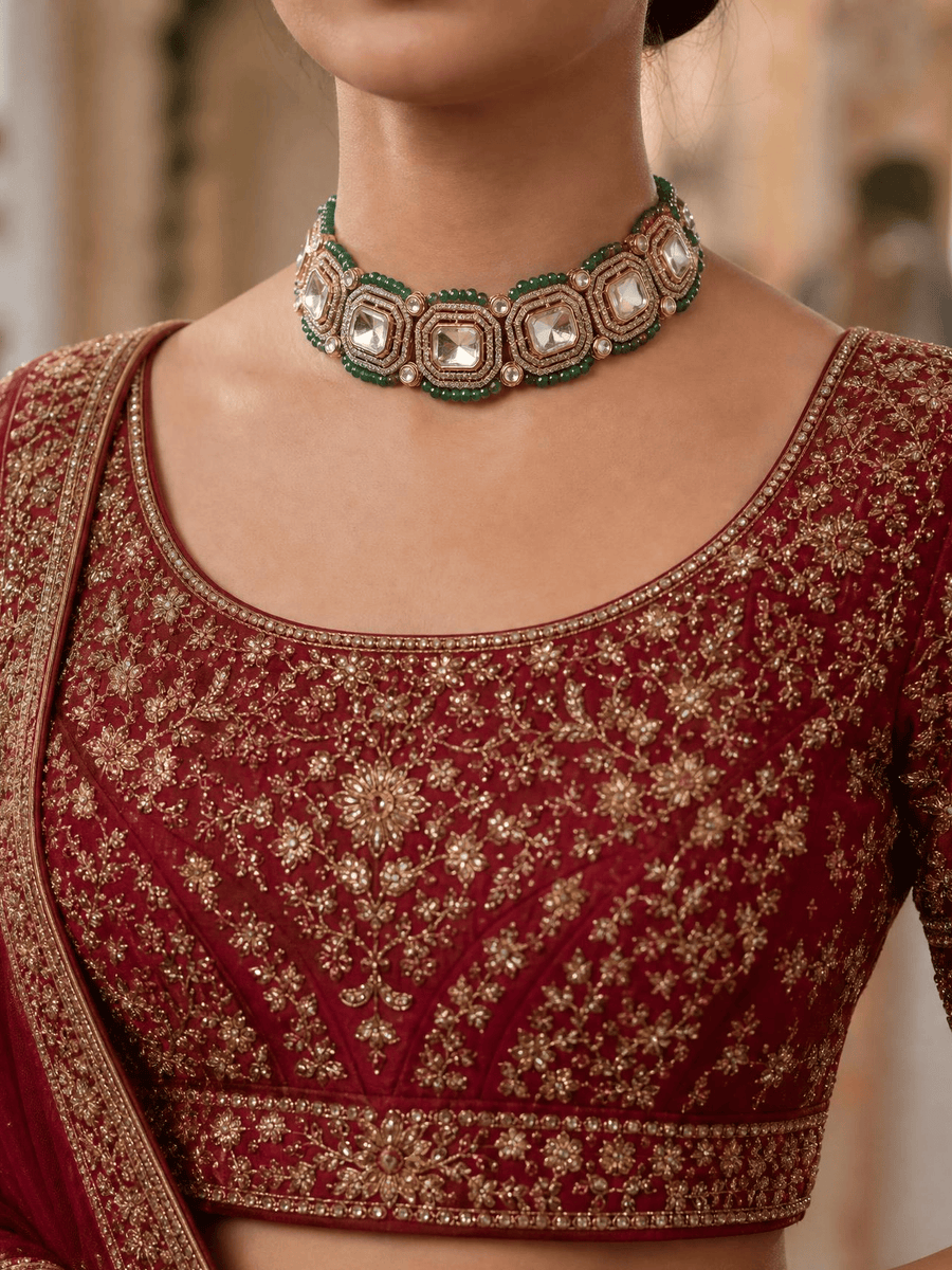 Sayoni Choker Necklace Sets