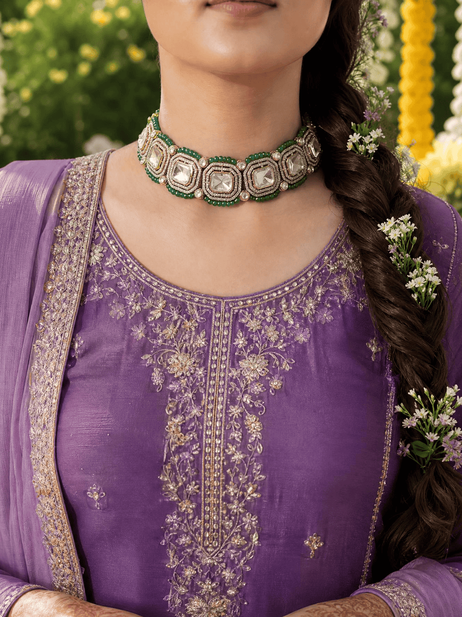 Sayoni Choker Necklace Sets