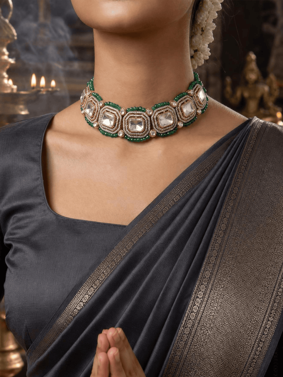 Sayoni Choker Necklace Sets