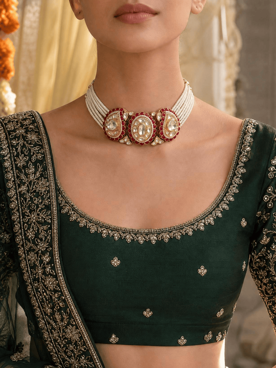 Ariyel Necklace Set