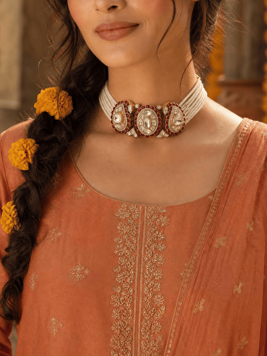 Ariyel Necklace Set