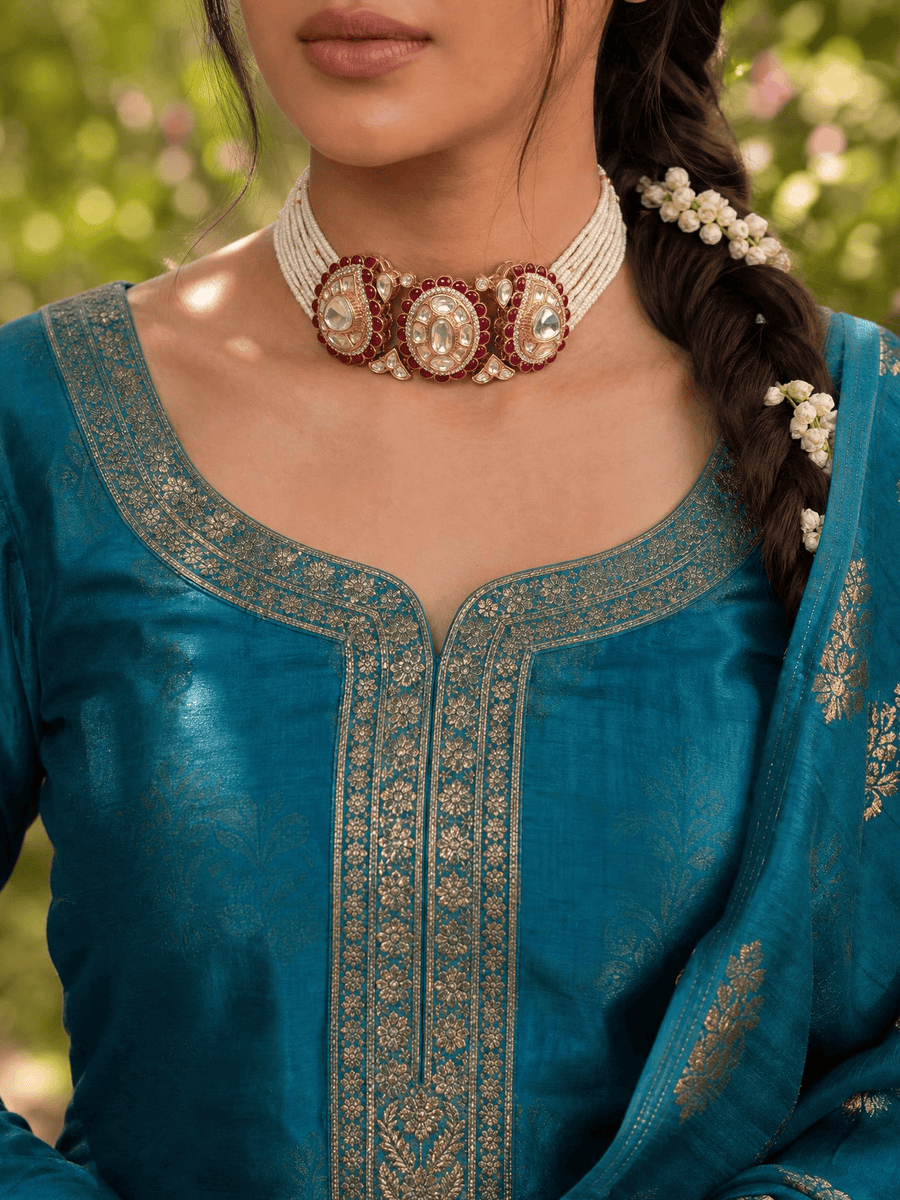 Ariyel Necklace Set
