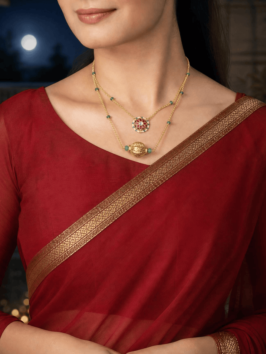 Sivana Long Necklace