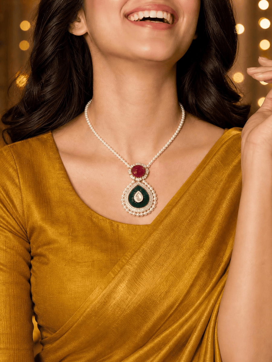 Sharvani Necklace