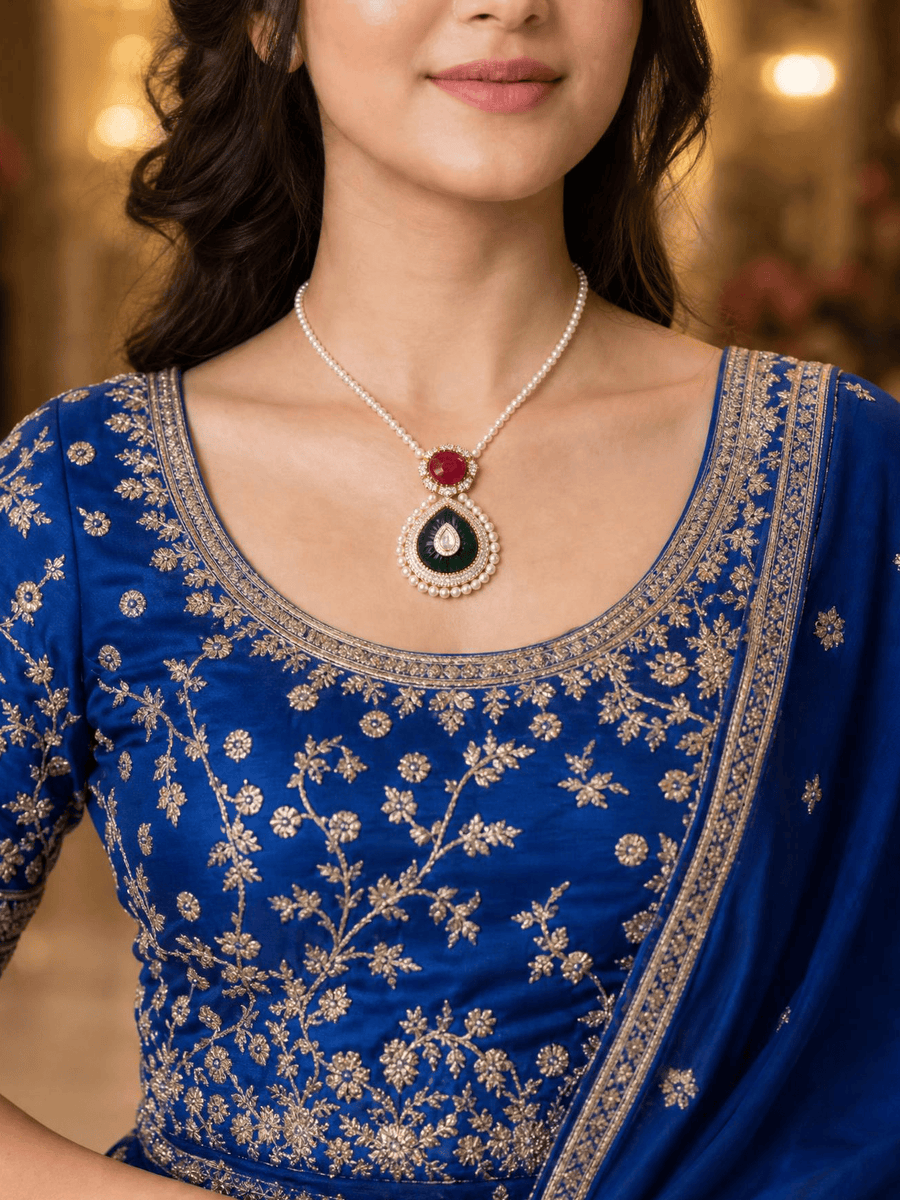 Sharvani Necklace