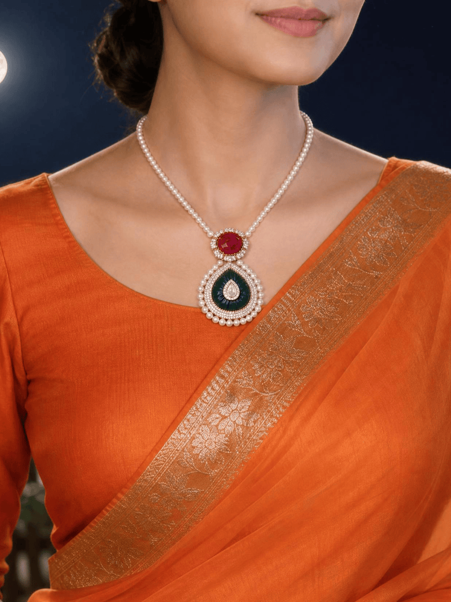 Sharvani Necklace