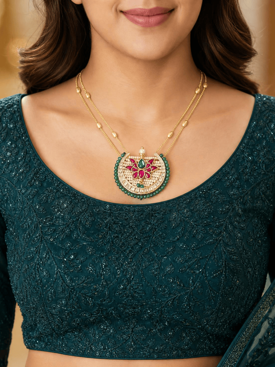 Zayana Long Necklace