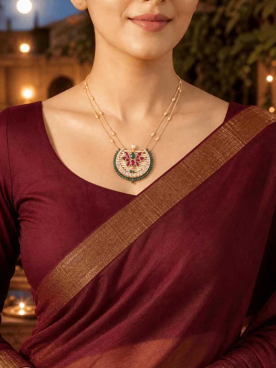 Zayana Long Necklace