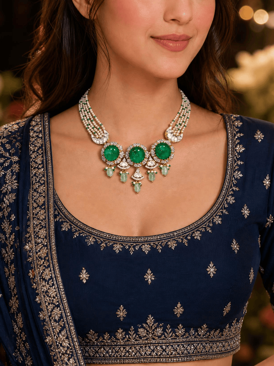 Zarna Necklace Set