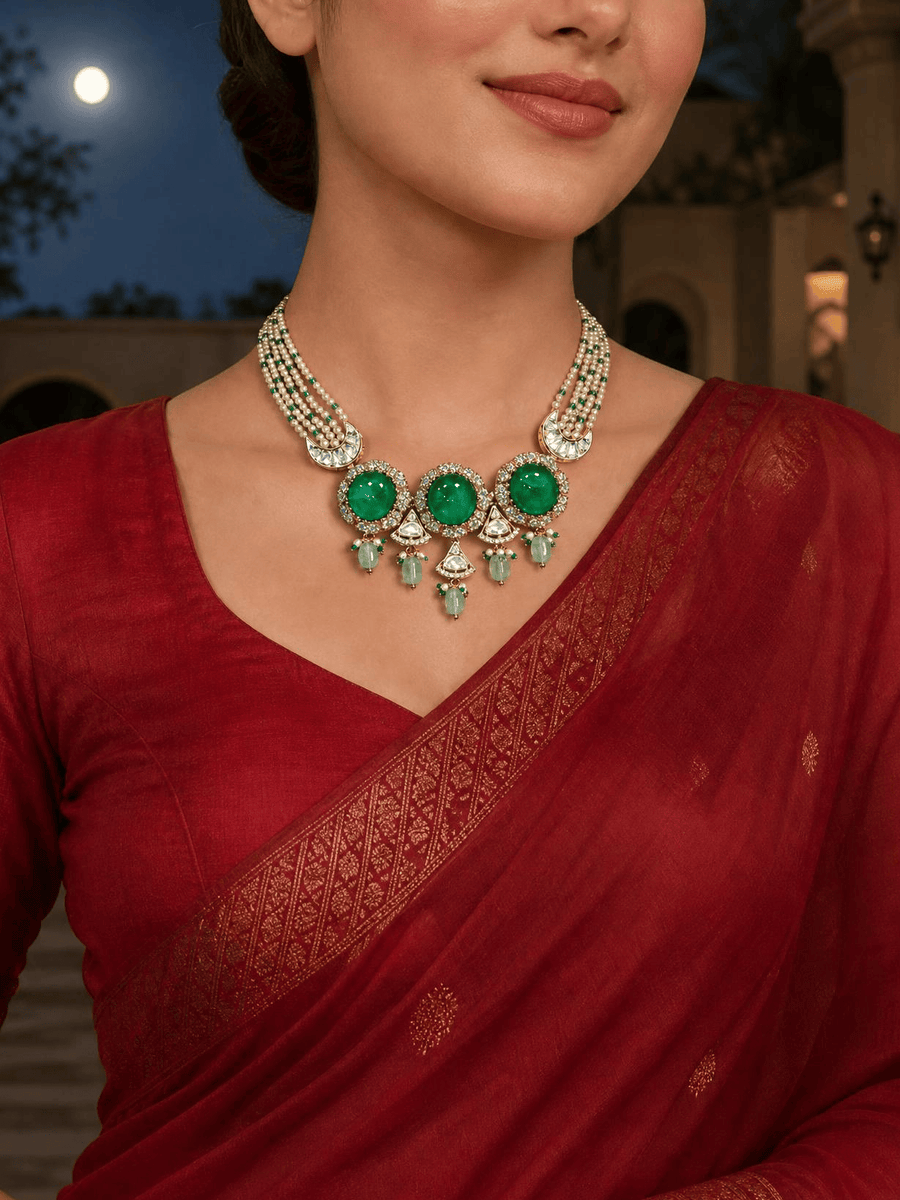 Zarna Necklace Set