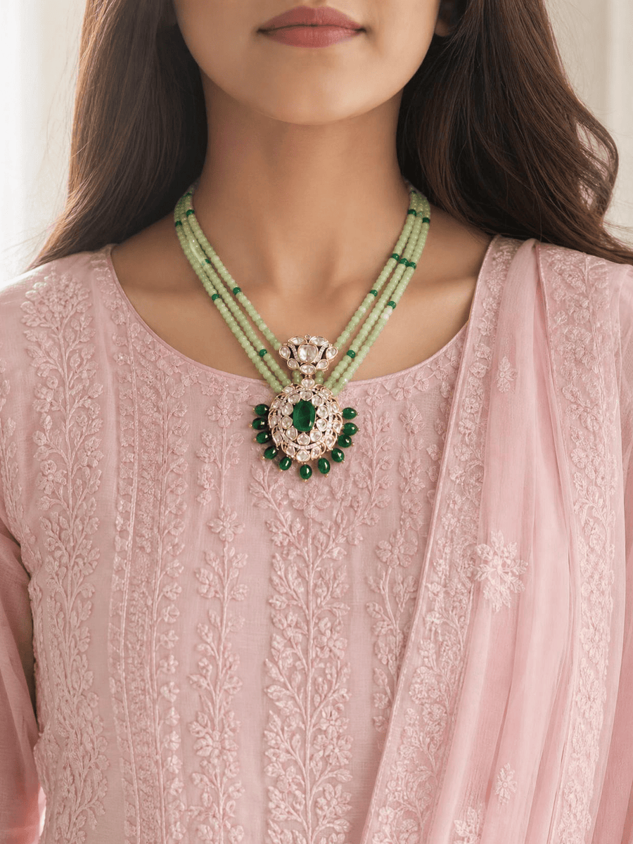 Ojasvi Necklace Set
