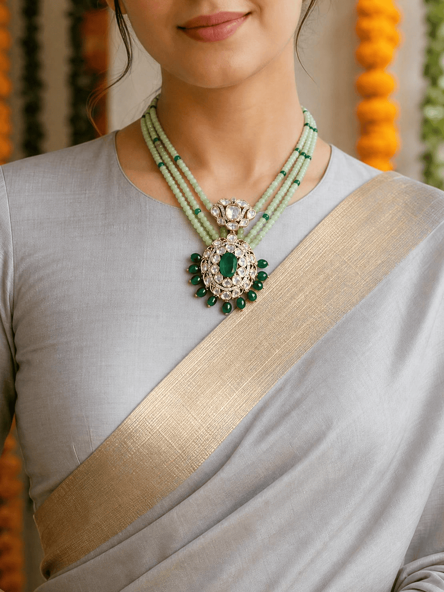 Ojasvi Necklace Set