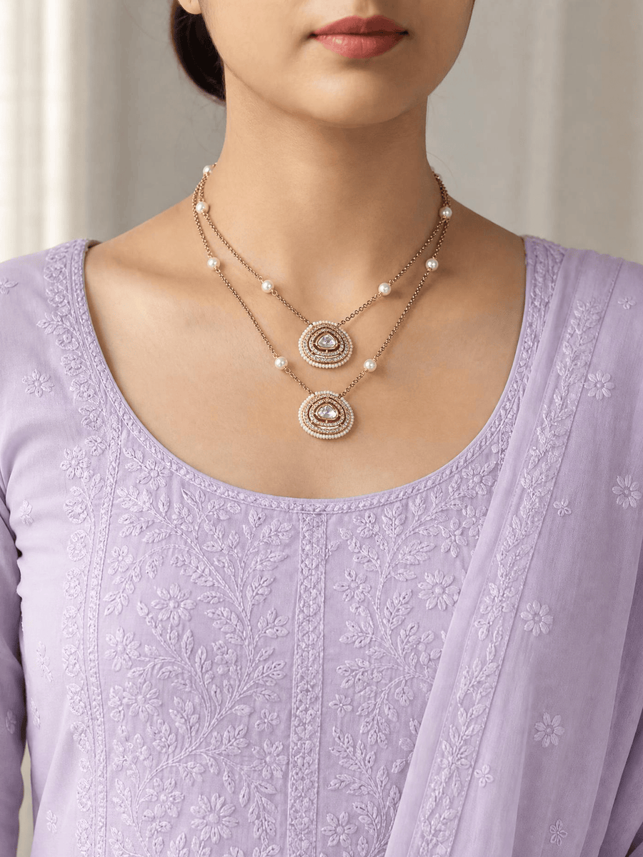 Myvra Long Necklace
