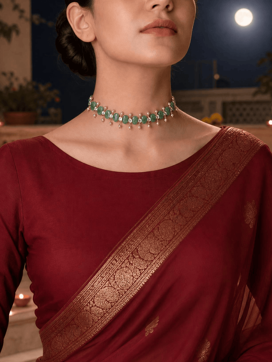 Madhavi Necklace