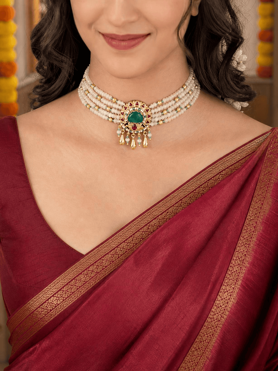 Aaeha Necklace Set