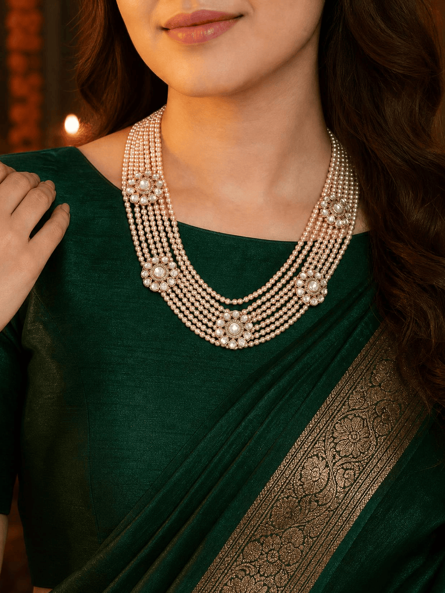 Tavya Layered necklace