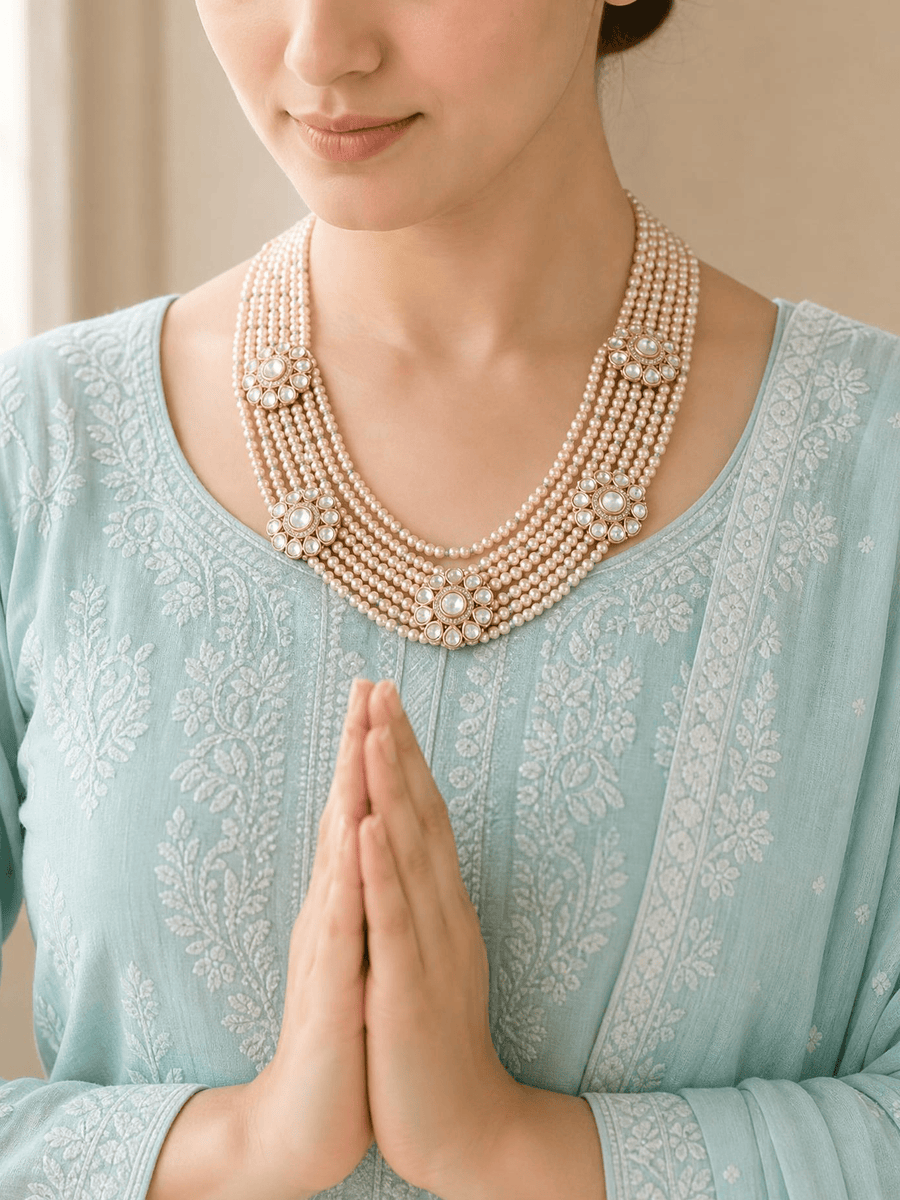 Tavya Layered necklace