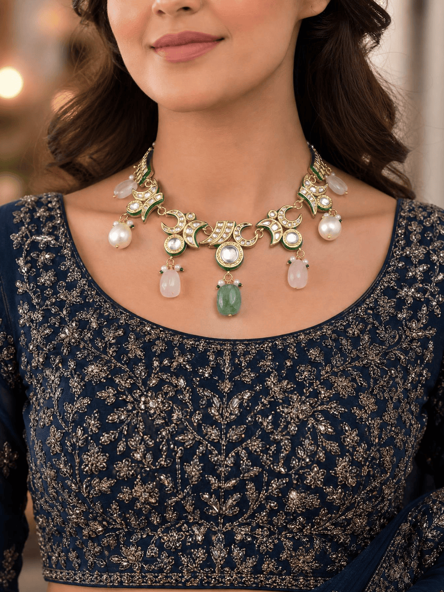 Yashvika Necklace Set