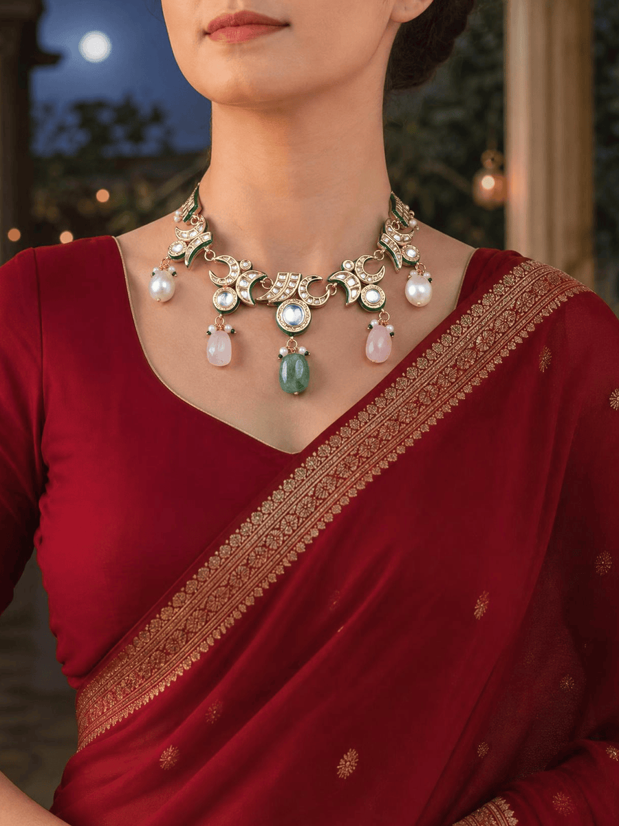 Yashvika Necklace Set