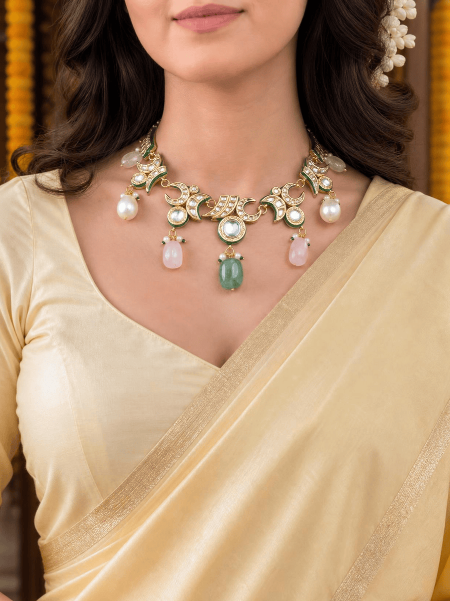 Yashvika Necklace Set