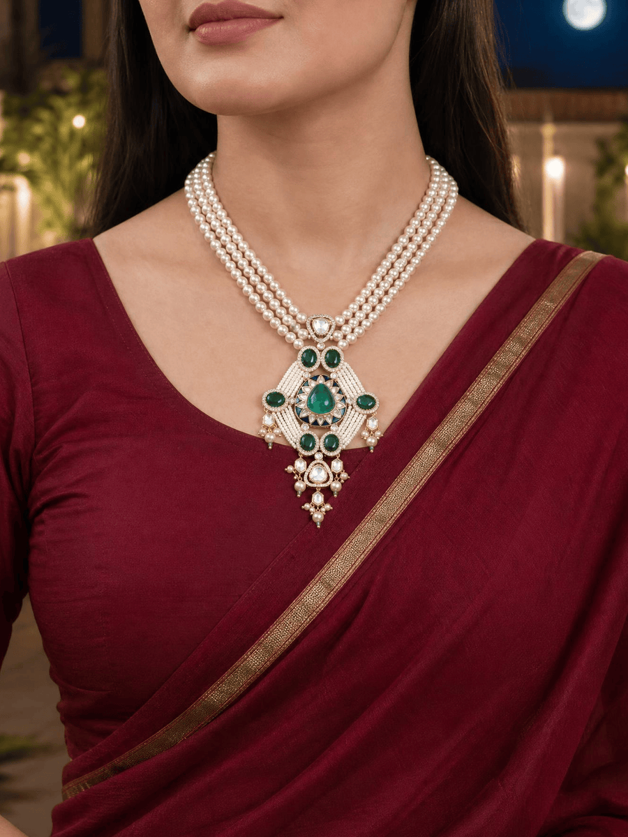 Navya Long necklace