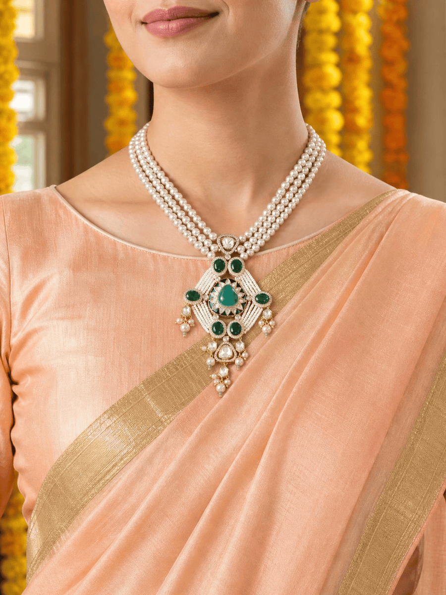 Navya Long necklace