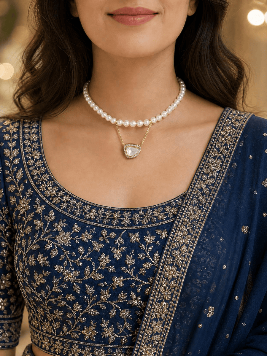 Vedika Long Necklace