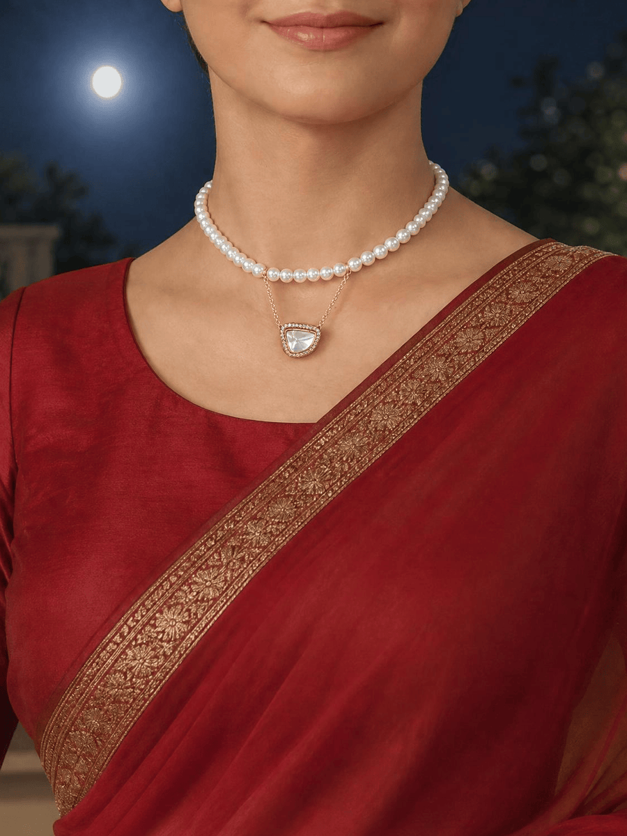 Vedika Long Necklace